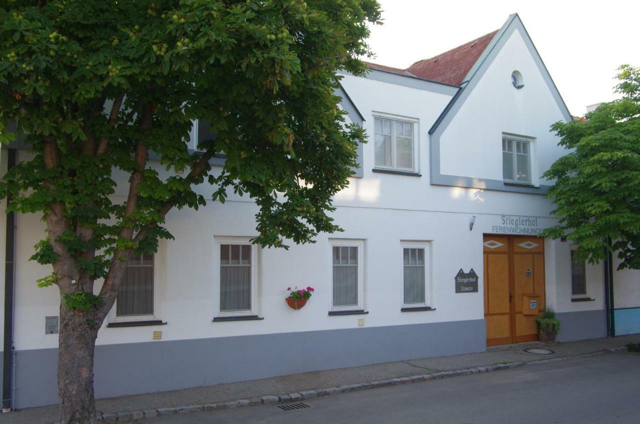 Stieglerhof Kg -Apartments Illmitz- Exterior photo